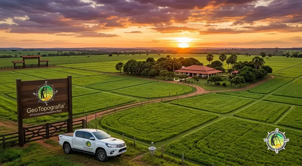 Desmembramento de Fazenda no Tocantins