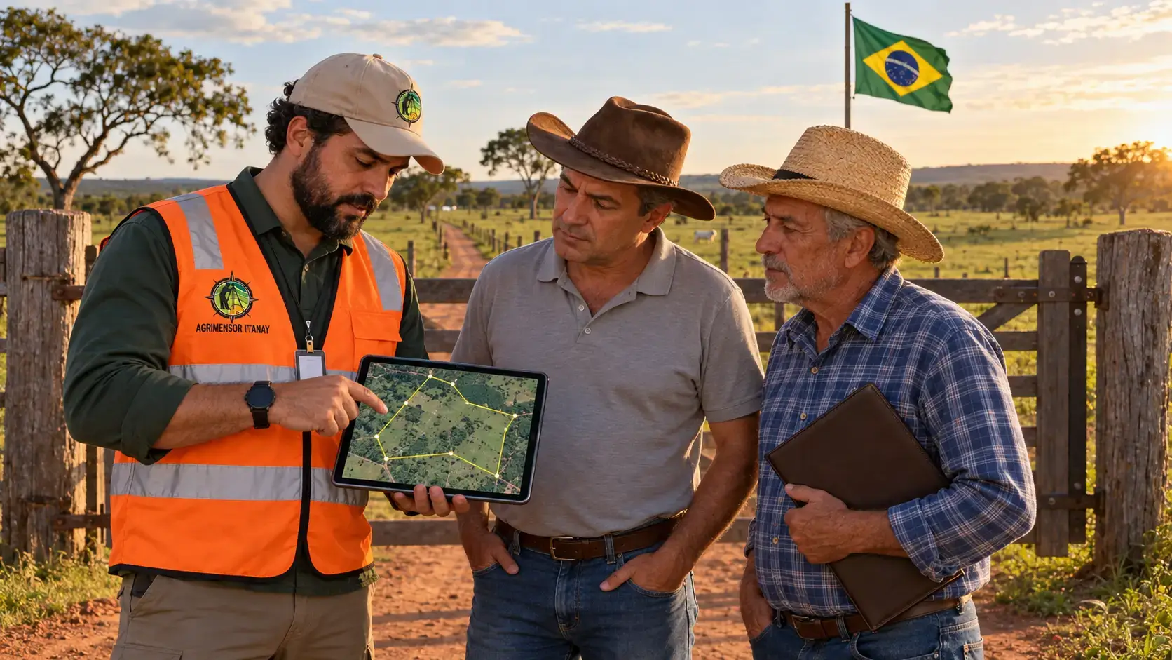 Vai comprar uma fazenda? O checklist do agrimensor antes de fechar negócio